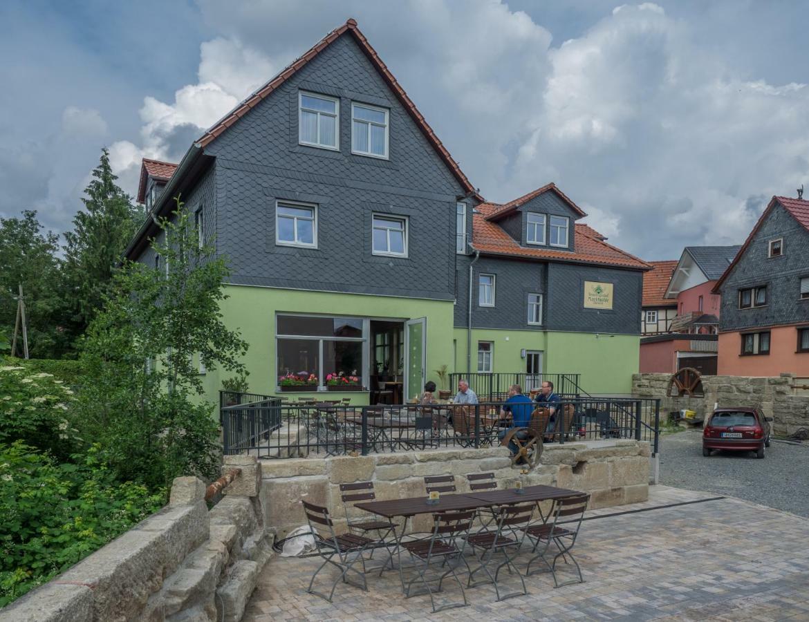 Brauereigasthof Marktmuhle Oberdorla 외부 사진