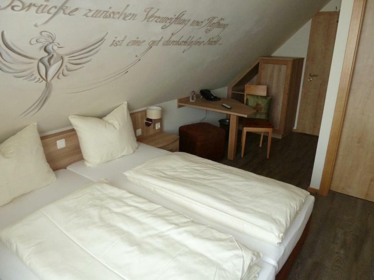 Brauereigasthof Marktmuhle Oberdorla 외부 사진