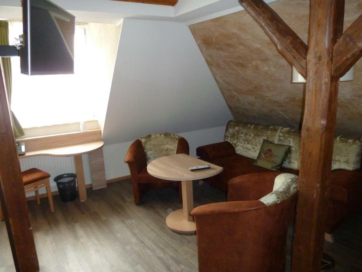 Brauereigasthof Marktmuhle Oberdorla 외부 사진