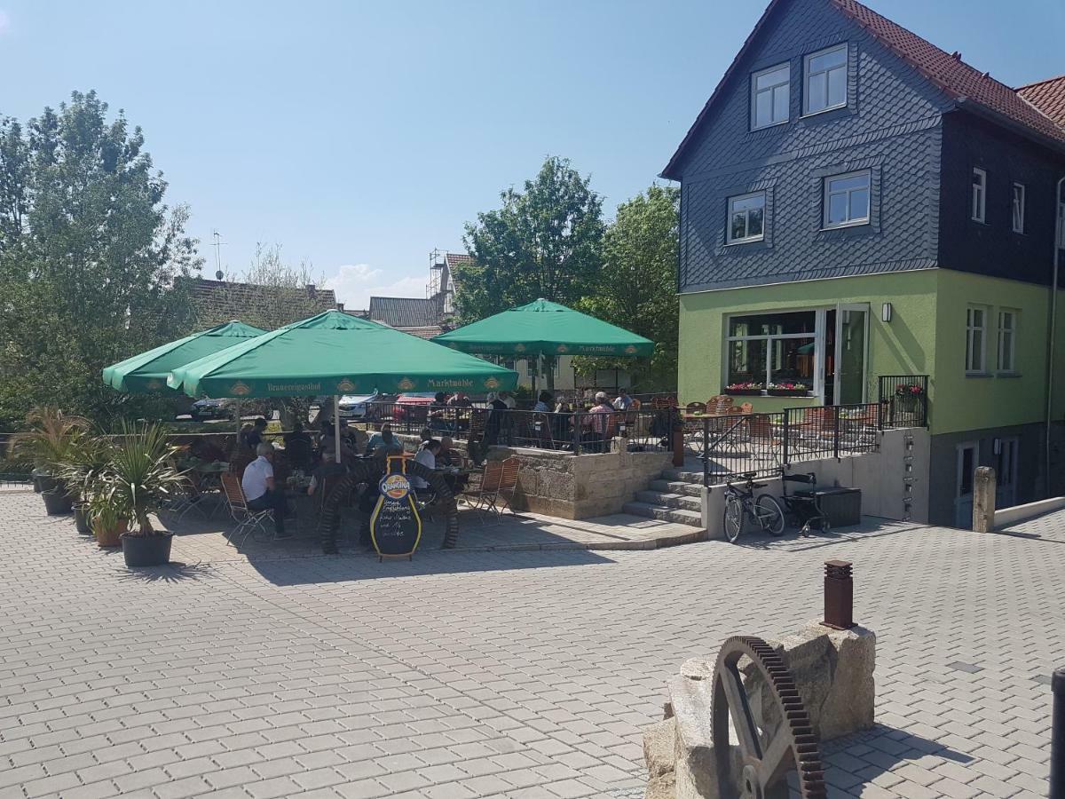 Brauereigasthof Marktmuhle Oberdorla 외부 사진